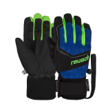 Reusch Torby R-TEX® XT Junior 6061210 4003 black green yellow 1